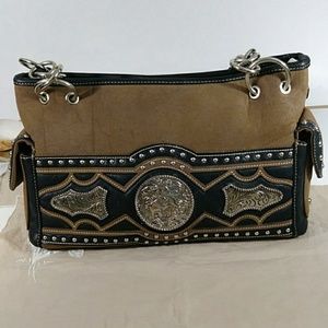 Montana West PU Leather Purse